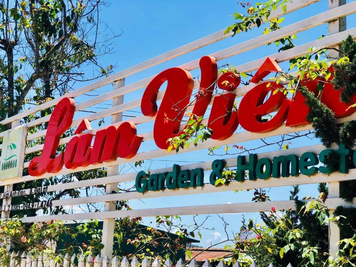 Lam Vien Garden Villa - Homestay ダラット エクステリア 写真