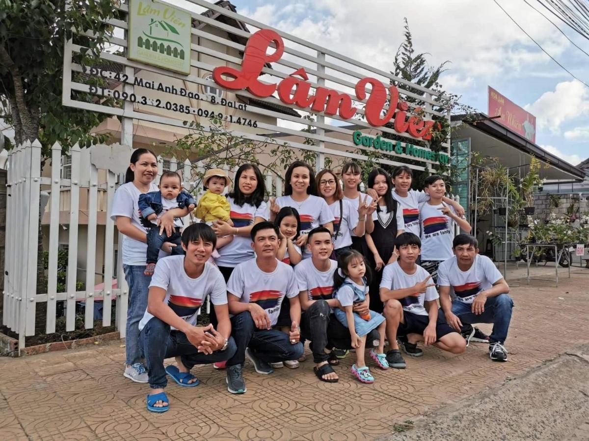 Lam Vien Garden Villa - Homestay ダラット エクステリア 写真