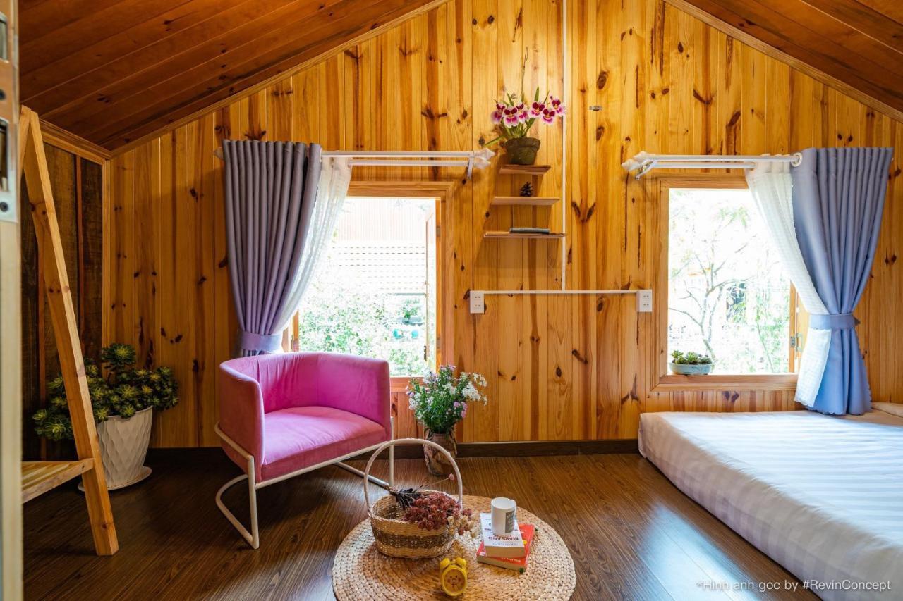 Lam Vien Garden Villa - Homestay ダラット エクステリア 写真