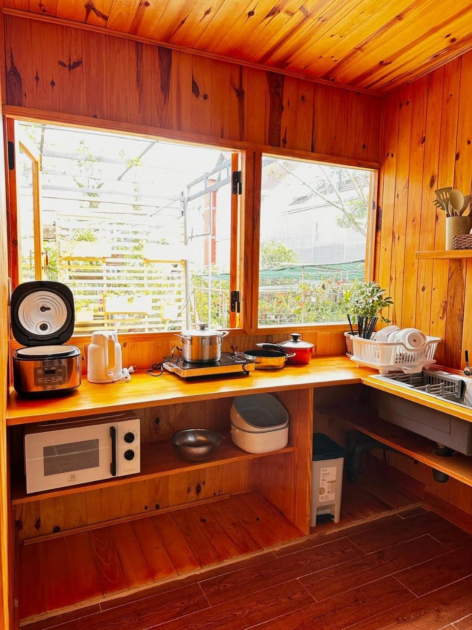 Lam Vien Garden Villa - Homestay ダラット エクステリア 写真