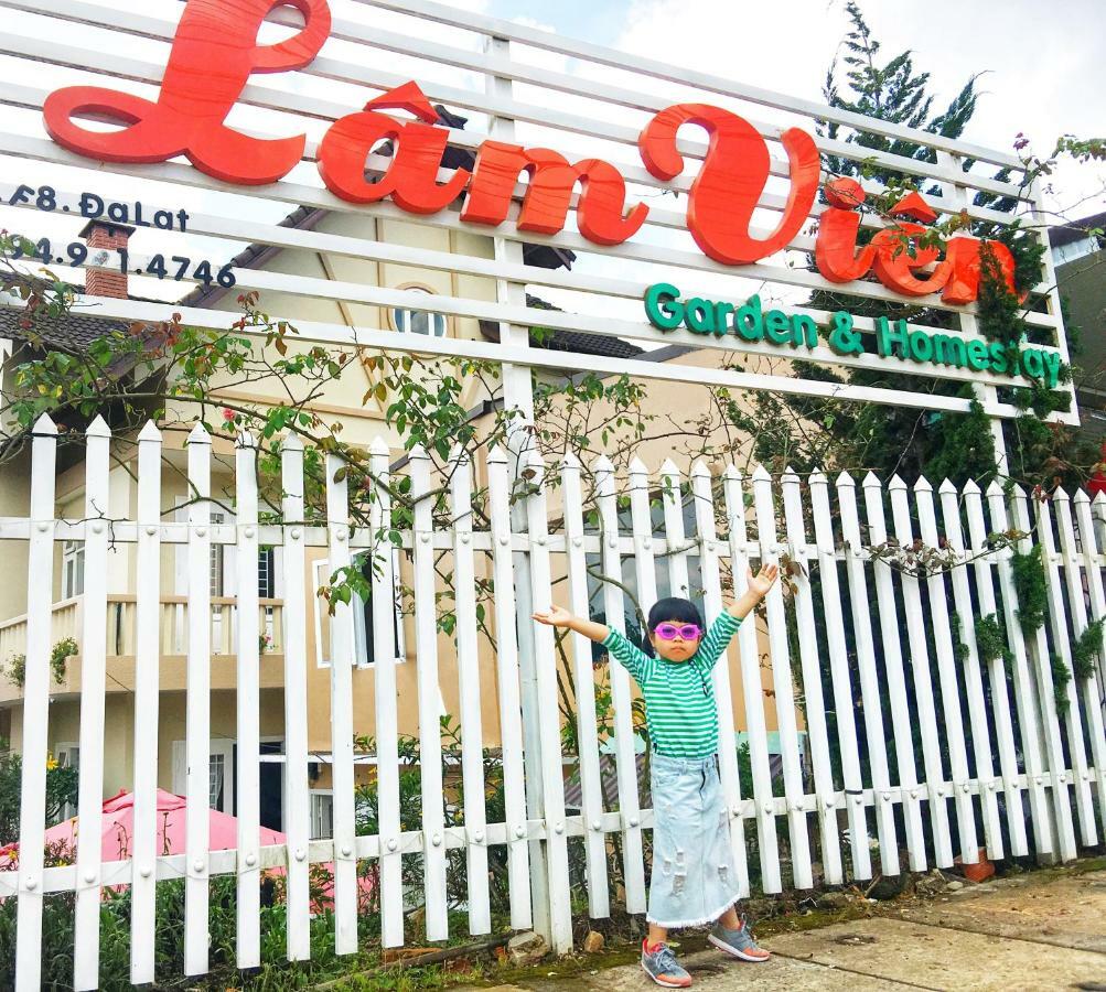 Lam Vien Garden Villa - Homestay ダラット エクステリア 写真